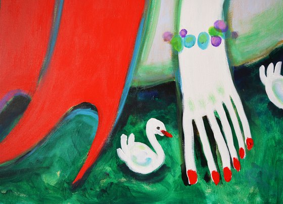 Swans whisper