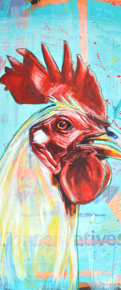 The cock by Paul Ward