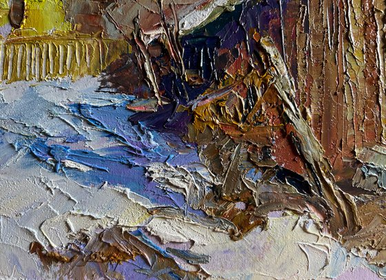 It Snowed in the City