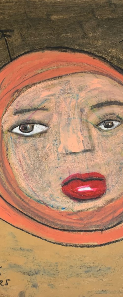 Carbon footprint #420 by Pavel Kuragin