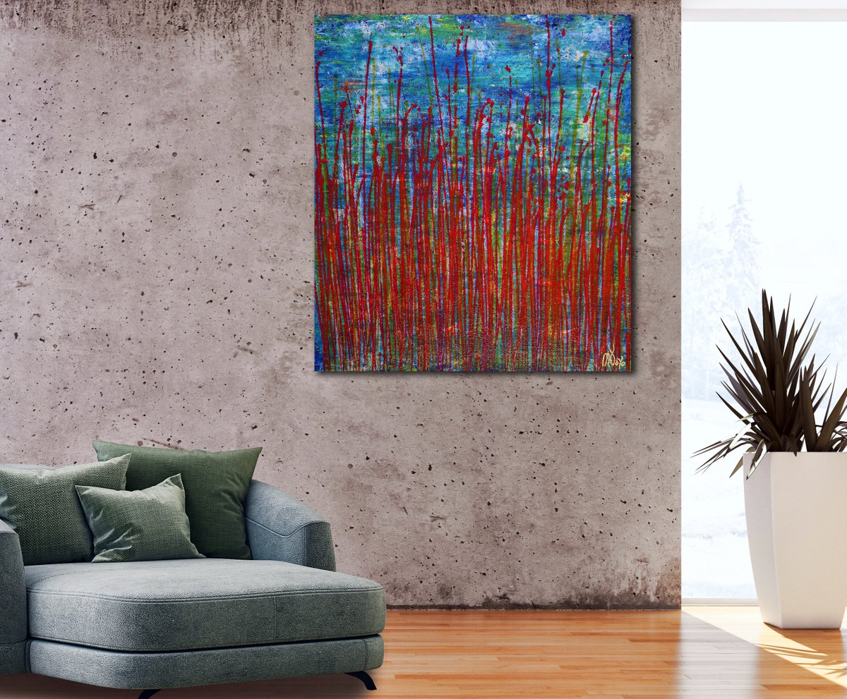 Daring Spectra 4 By Nestor Toro, 30 X 37, Artwork For Sale On Artfinder