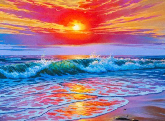 Сolors of Setting Sun