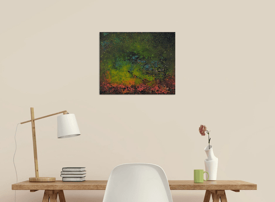 MIDNIGHT BATH IN THE BAHAMAS.