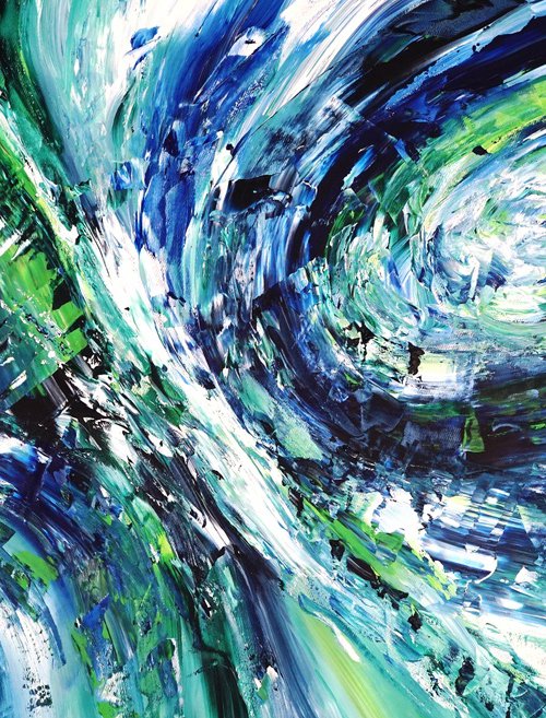Underwater Daylight C 5 by Peter Nottrott
