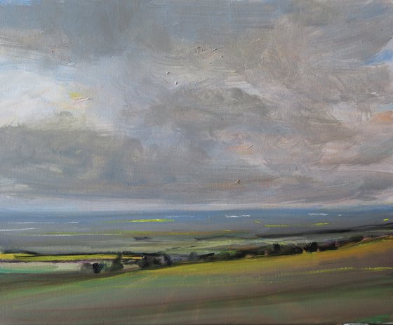 Yorkshire Wolds,  Nov 29