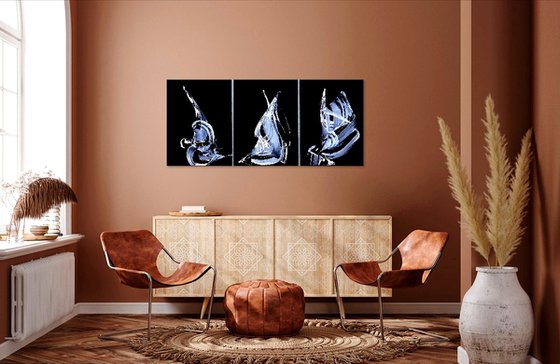 Perspectives (Triptych)