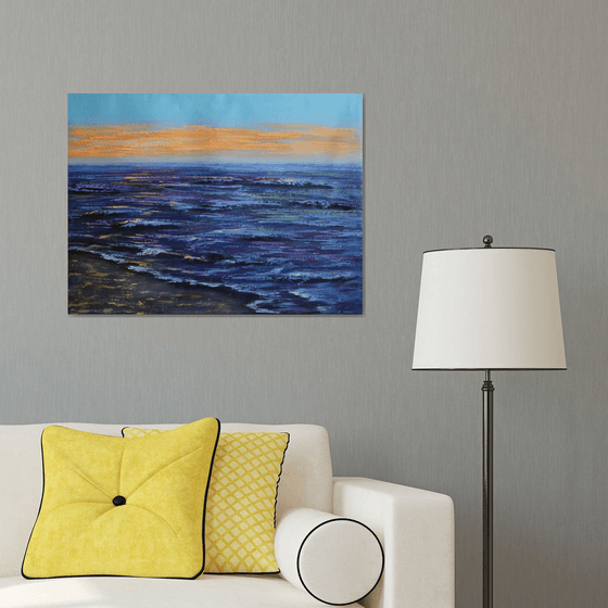 Sea I /  ORIGINAL PAINTING