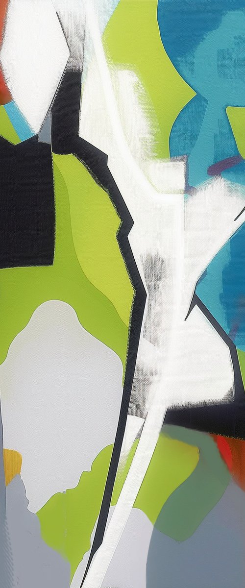 Energy in Motion #1 by V+V Kniazievi