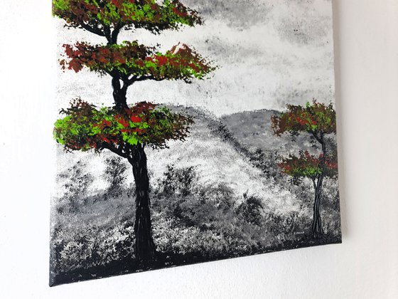 Gray landscape 2