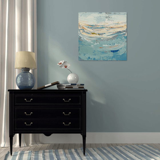 Abstract landscape