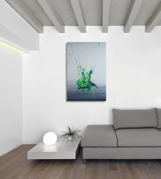 Green Spirit (Spirits Of Skies 054141) - 60 x 90 cm (24 x 36 inches)