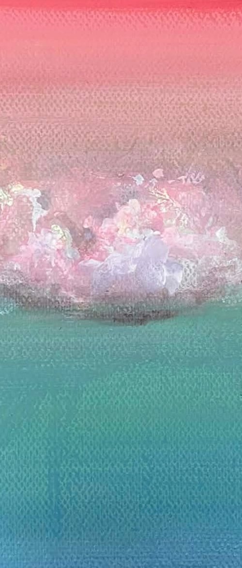 CLOUD SERIES: WATERMELON HUE by Samah Kthar