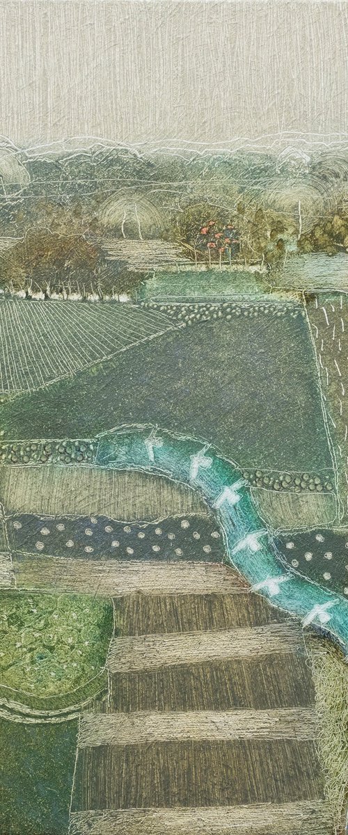 Rain, I don't mind by Rob   van Hoek