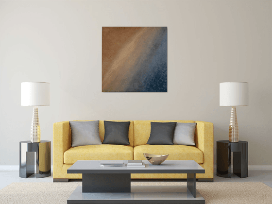 Zero Dawn II, calm seascape