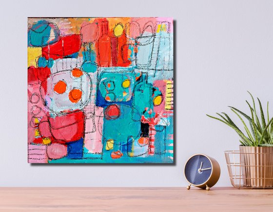 Abstract Still Life