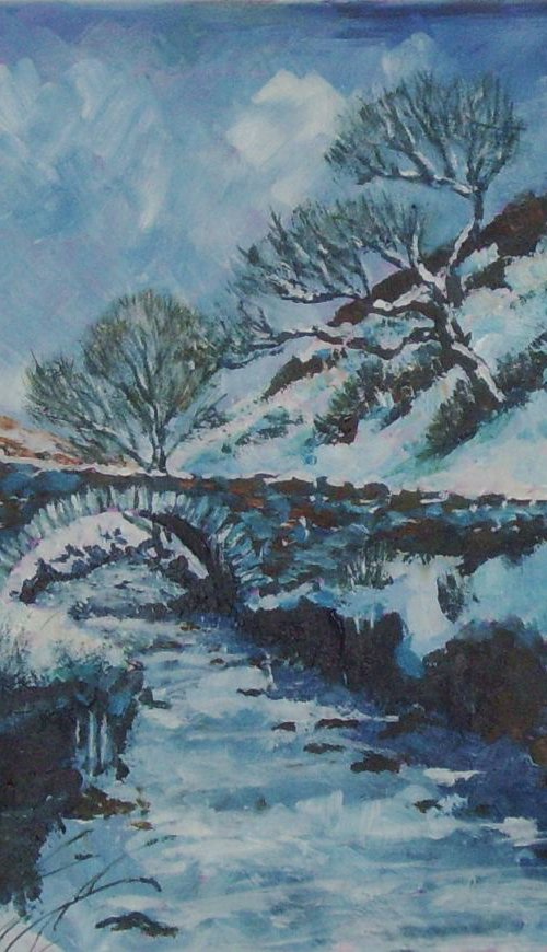 Top Bridge - Goyt Valley by Max Aitken