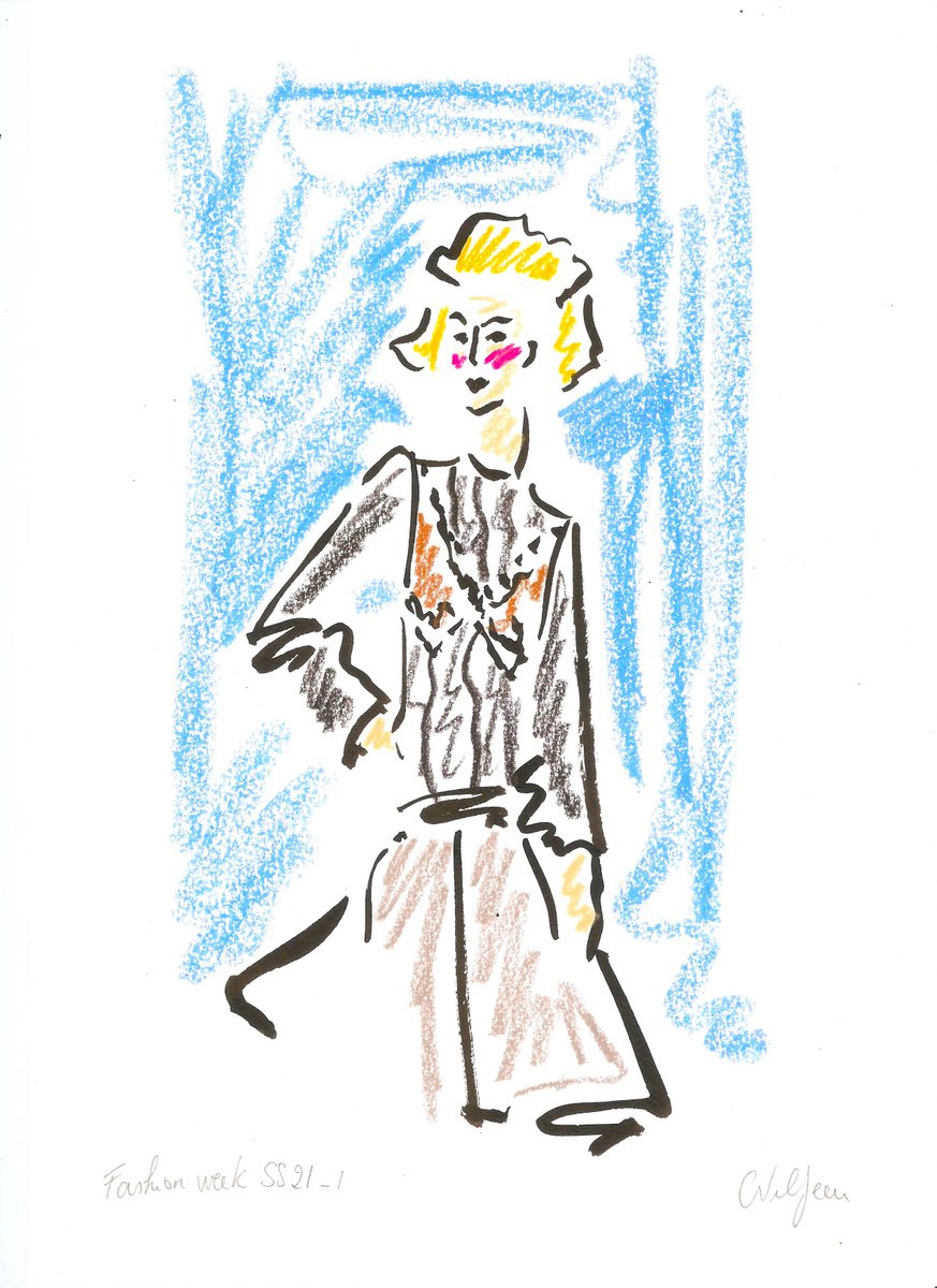 Fashion week SS22 1 by Nils Jean