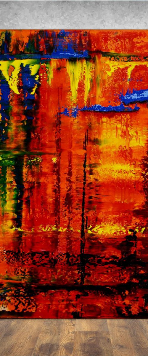 100 Degrees by Ansgar Dressler