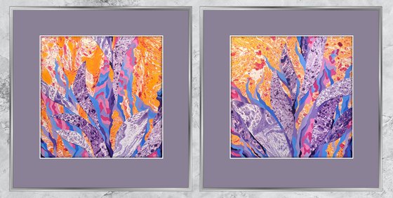 Set of 2 «Alien Flora»