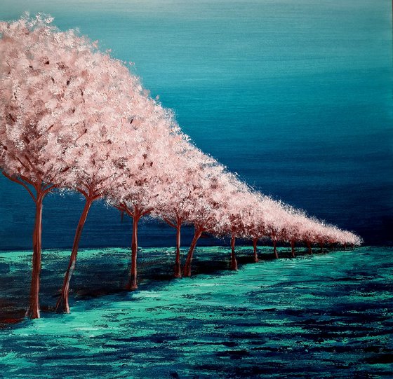 Cherry Tree Line