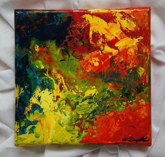 Abstract Extract 2020 X (20 x 20 cm) small