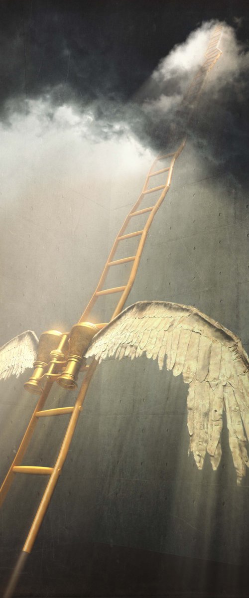Celestial Climb by Tony Fowler