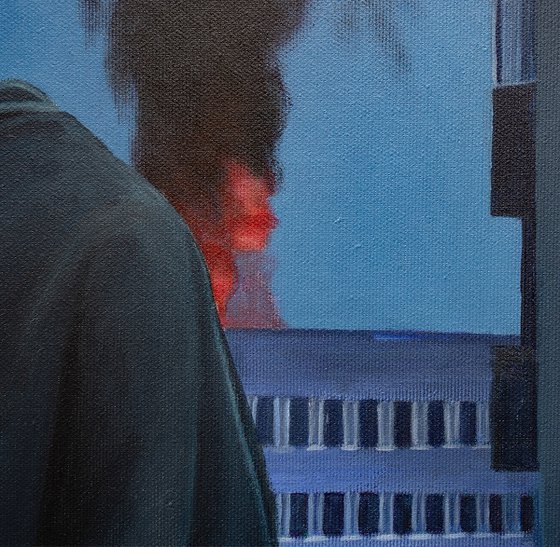 Adrenaline. Self-portrait