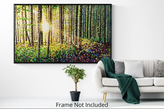 Hope's Dawn - Forest Landscape