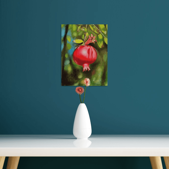 Pomegranate tree