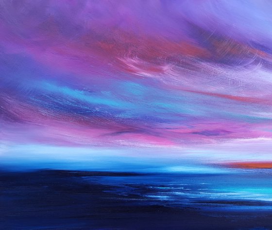 Sea & Sky 5 - seascape, emotional, panoramic