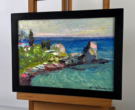 Evening Sea Horizon