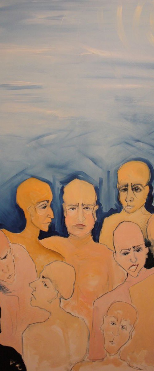 Under the same sky by Francesca Candito