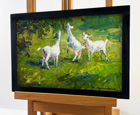 Summer Day on the Pasture
