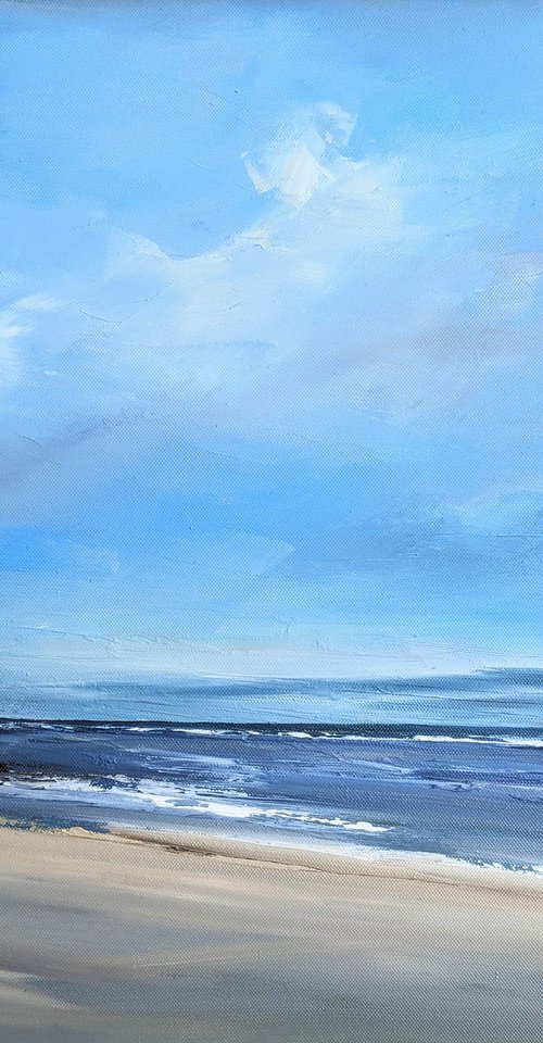 Tranquil Beach by Steve Keenan