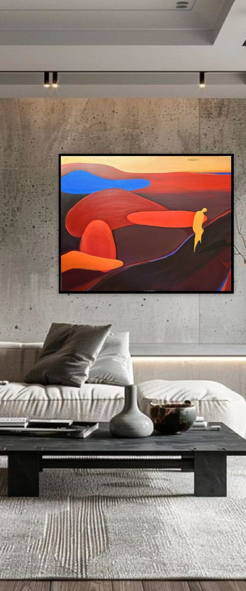 Dreamy desert by Hale İsmet