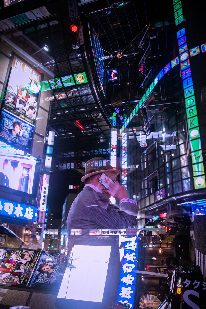 Urban And Pop Cityscapes Photograph By Sergio Capuzzimati, 16 X 24", Ichi The Killer, Original Artwork