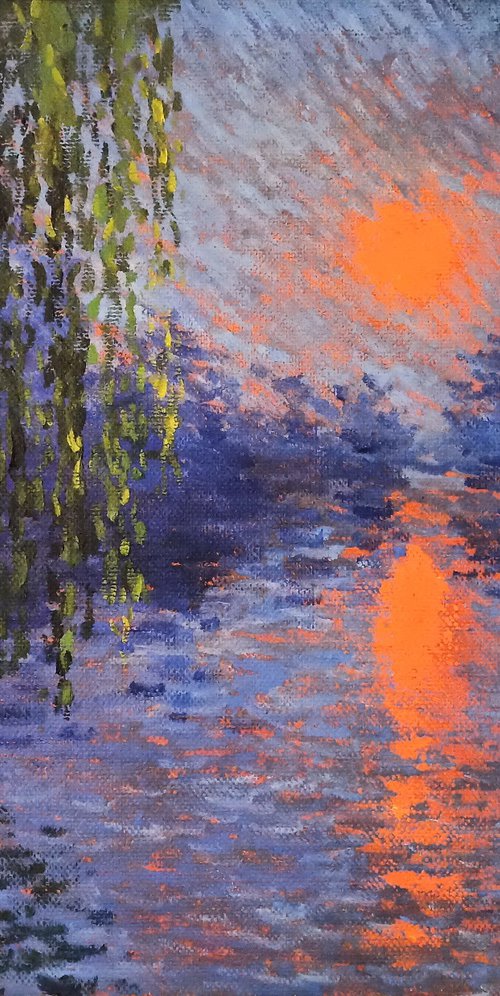 Evening by Oleh Rak