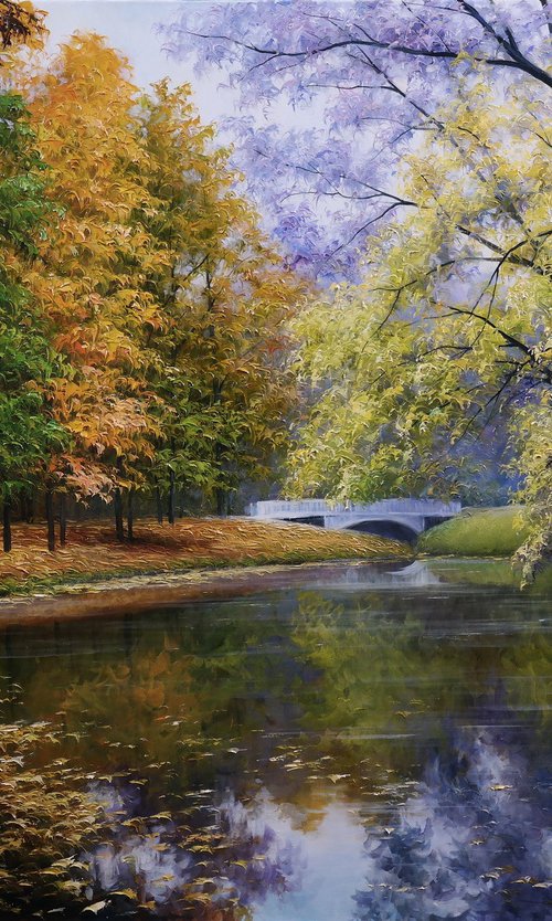 "Autumn Park" by Gennady Vylusk