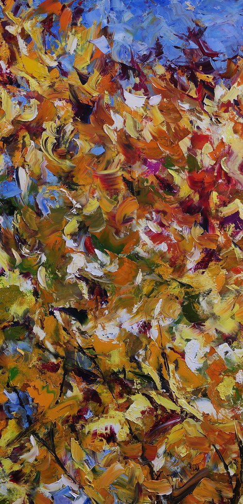 "The noise of the foliage" by Gennady Vylusk