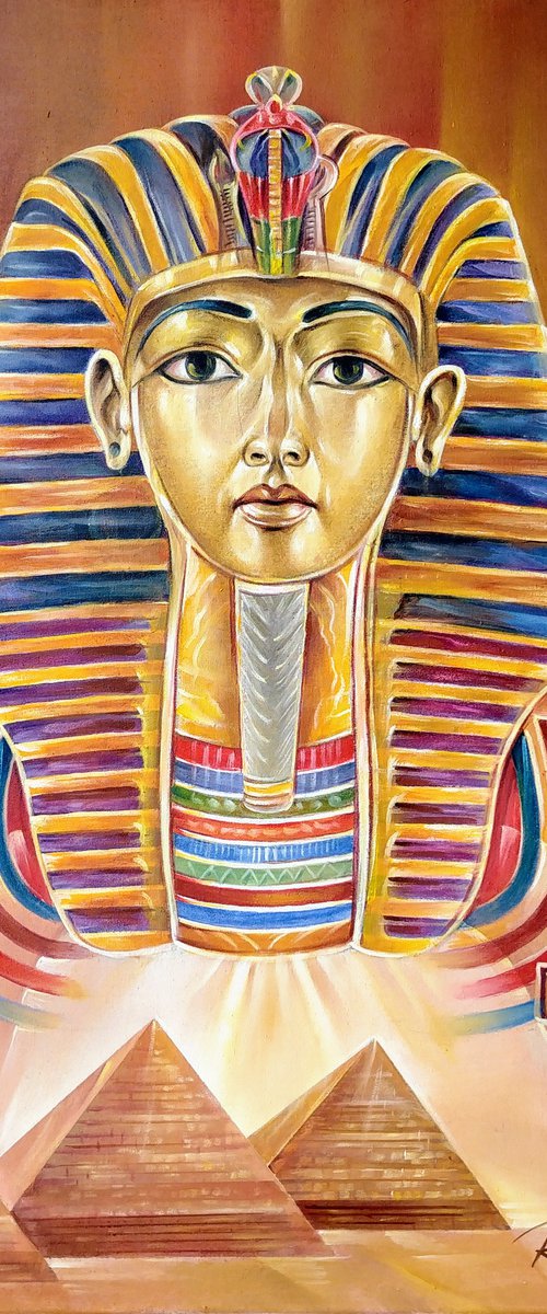 Tutankhamun PHARAOH by Raphael Chouha