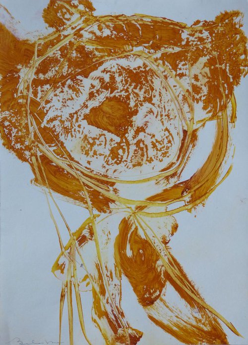 Whirlpool, 58x42 cm by Frederic Belaubre