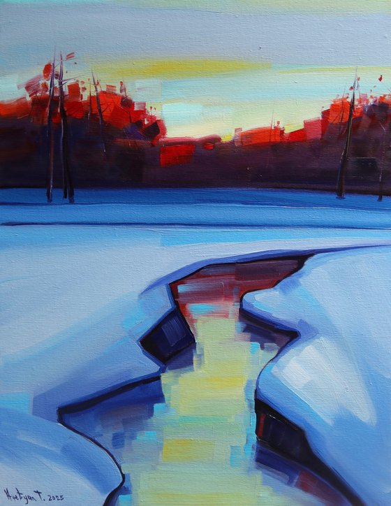 Winter morning