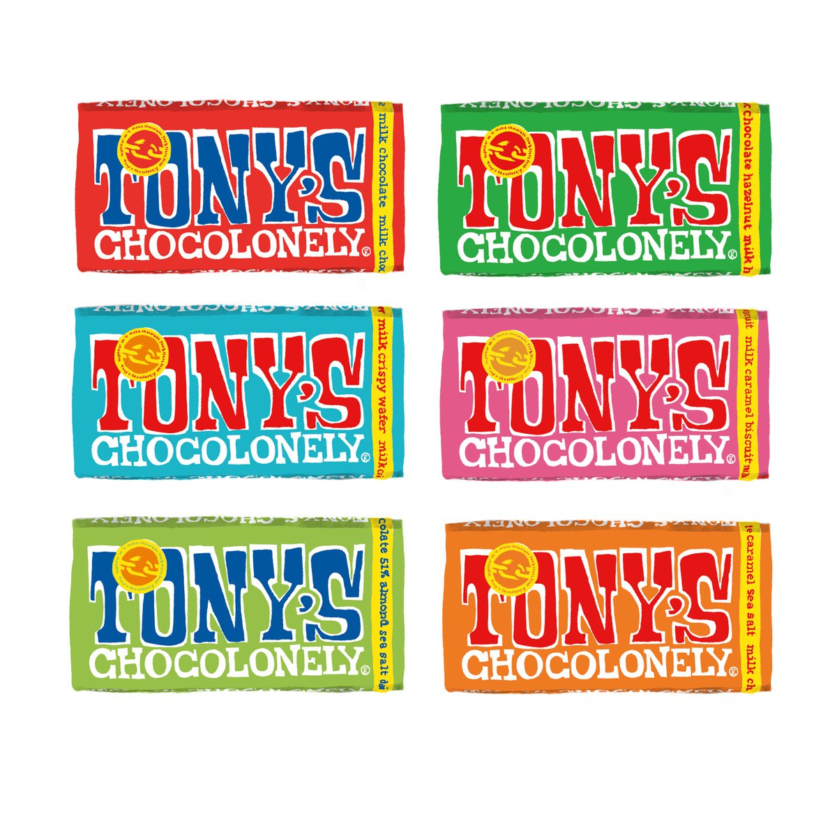 Chocolonely- limited-edition, giclee print by Design Smith