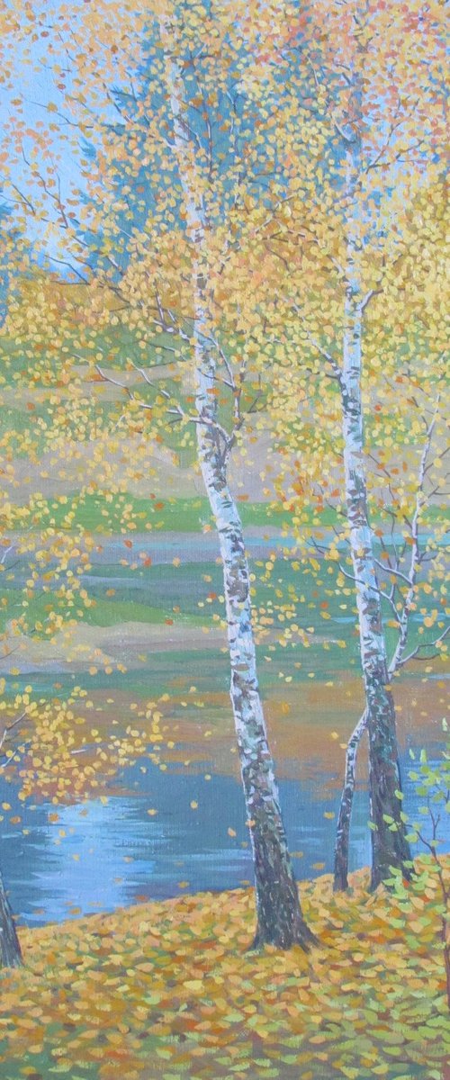 Birch trees by Valeriy Savenets-1