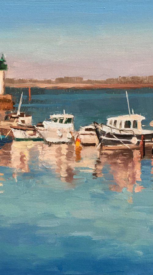 France Seascape - Bretagne #9 by Ling Strube