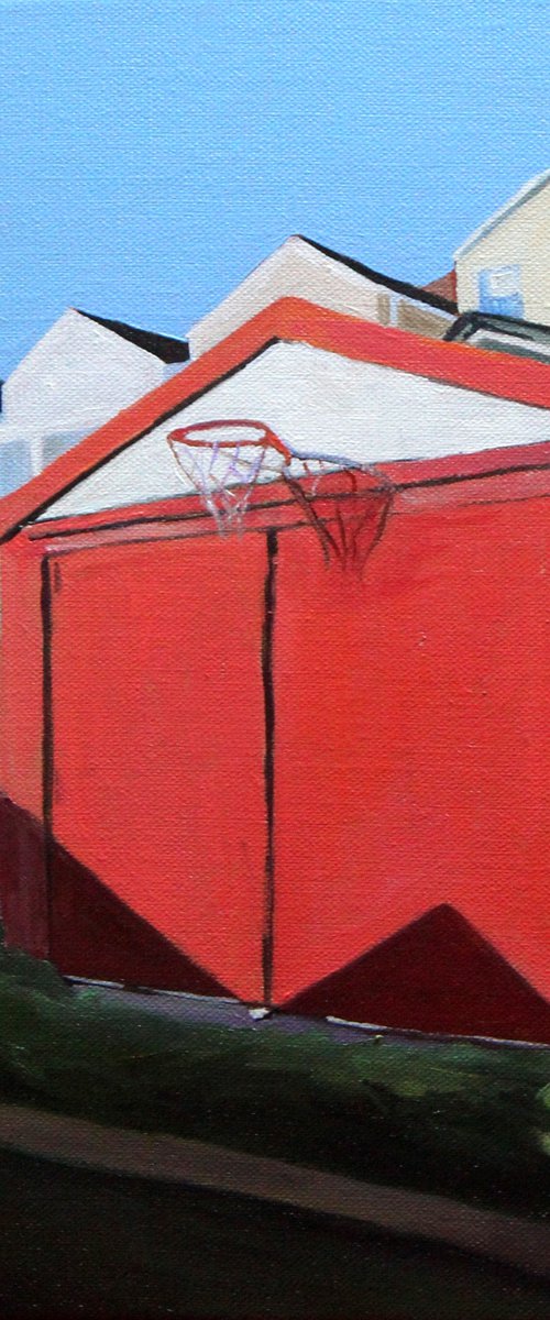 Back Lane Basketball by Emma Cownie