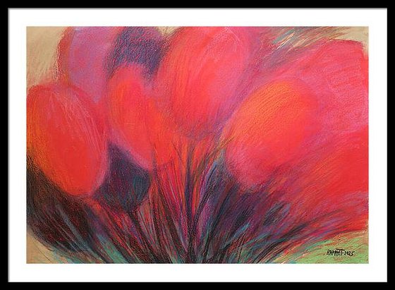 Tulips Red 4