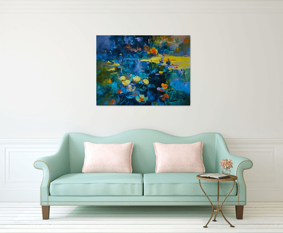 Where the colors of silence are born