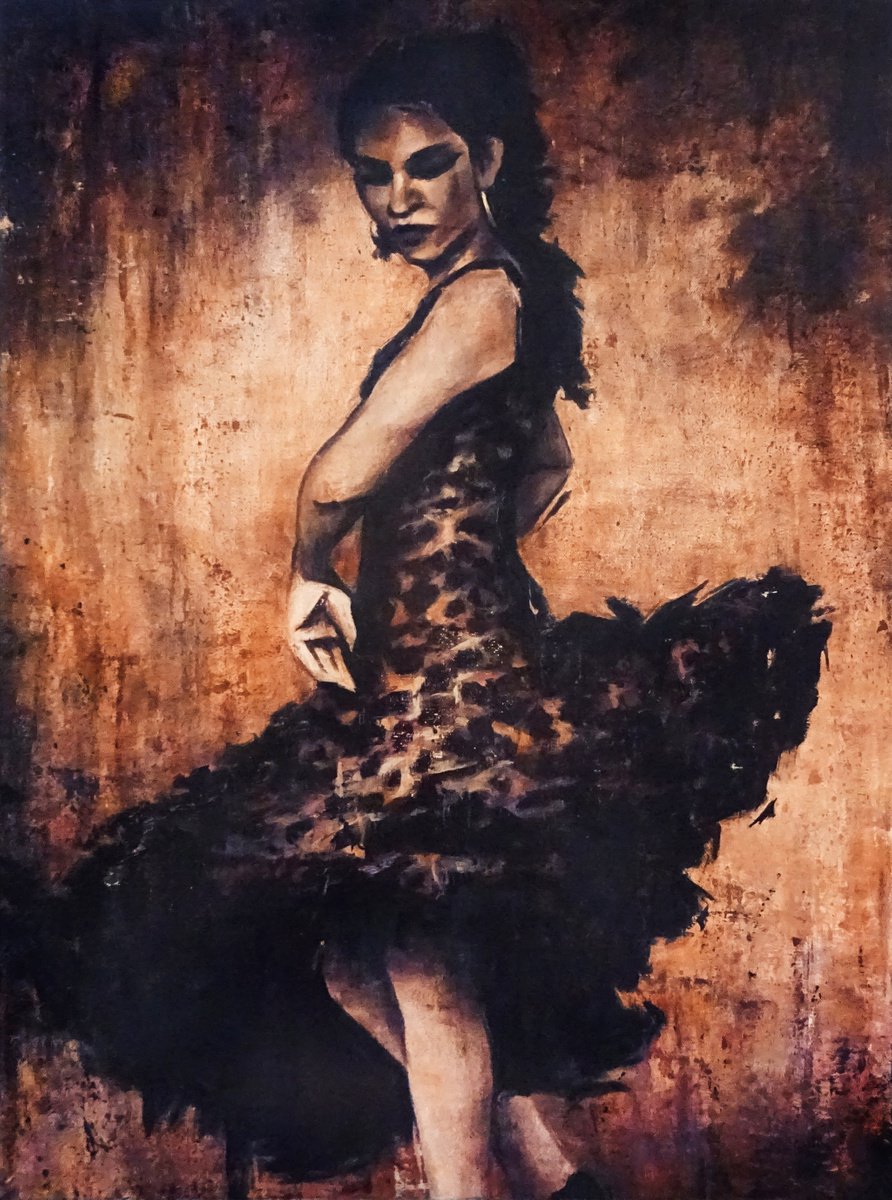 Flamenco Embers by Julia Zaremba