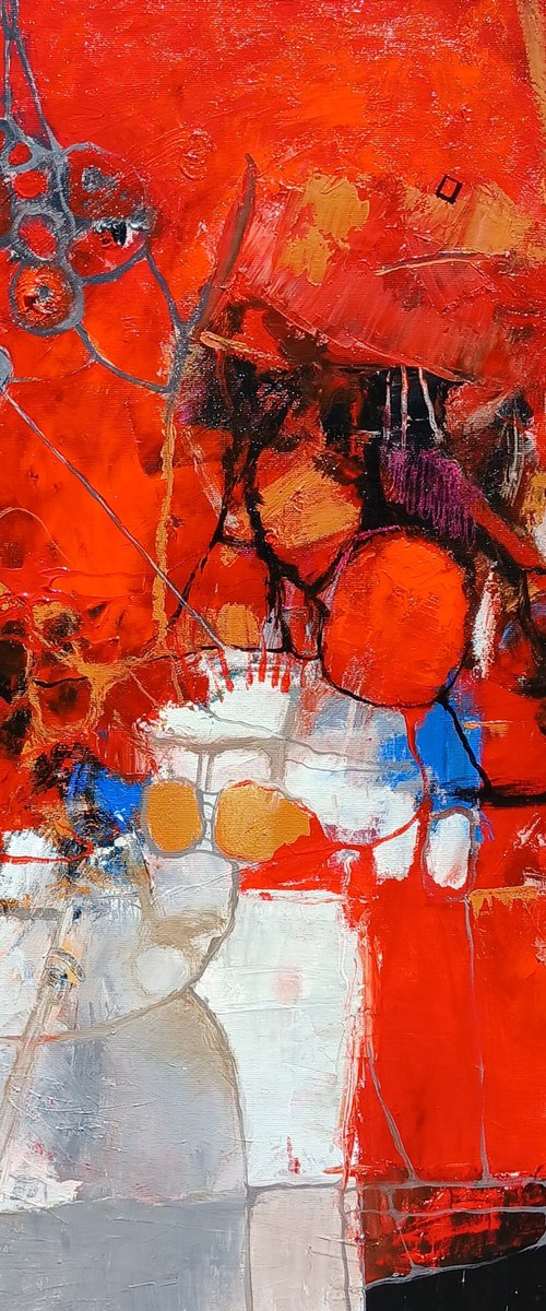 Everything in Red by Davit Arstamyan